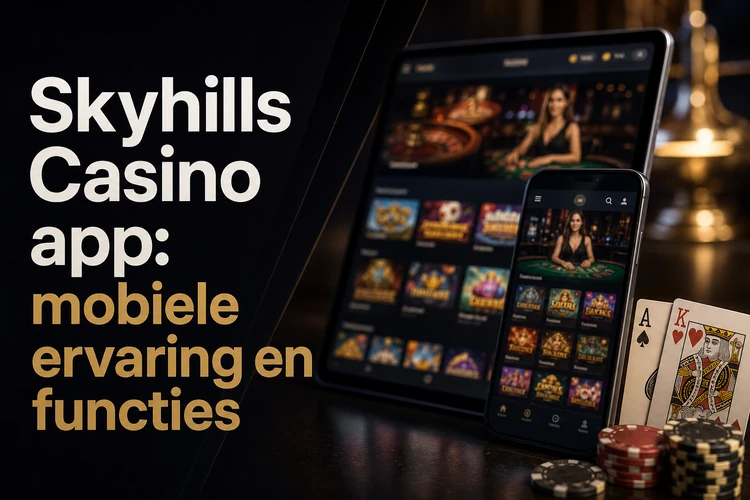 App Skyhills Casino: mobiele ervaring en functies