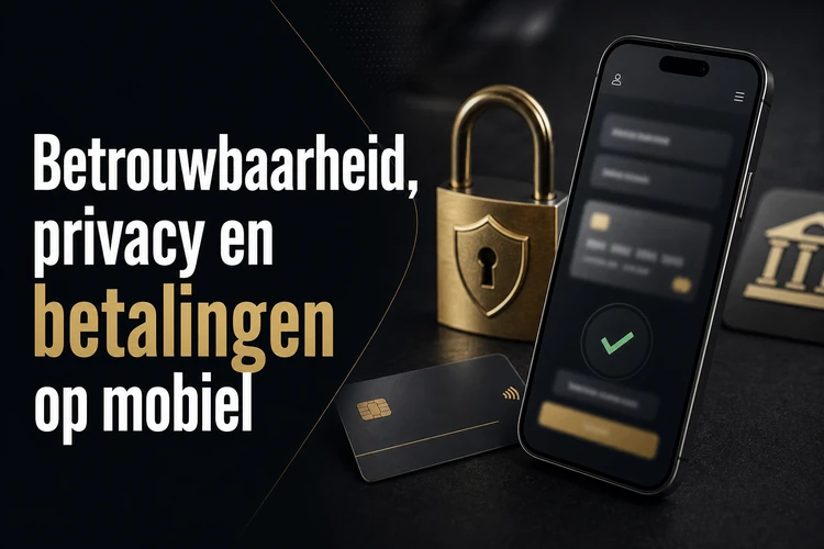Betrouwbaarheid, privacy en betalingen op mobiel