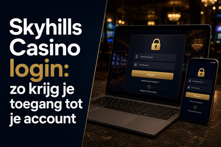 Skyhills Casino login: zo krijg je toegang tot je account