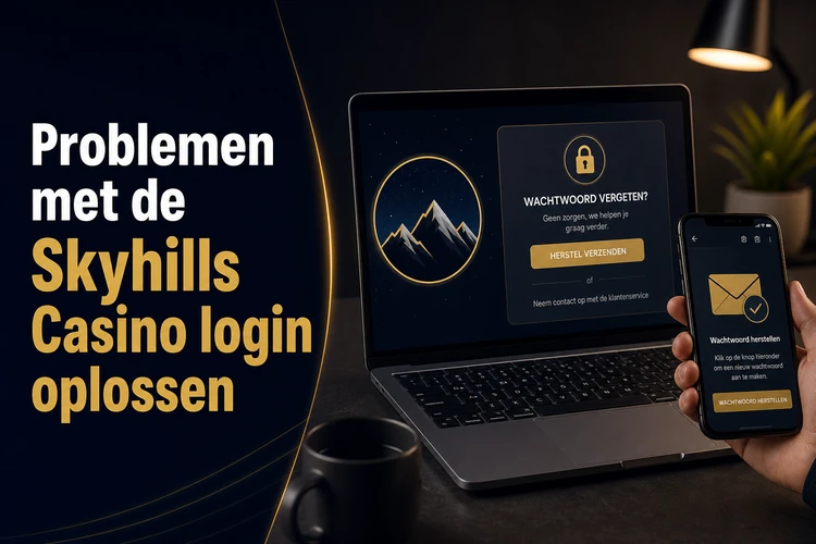 Problemen met de Skyhills Casino login oplossen