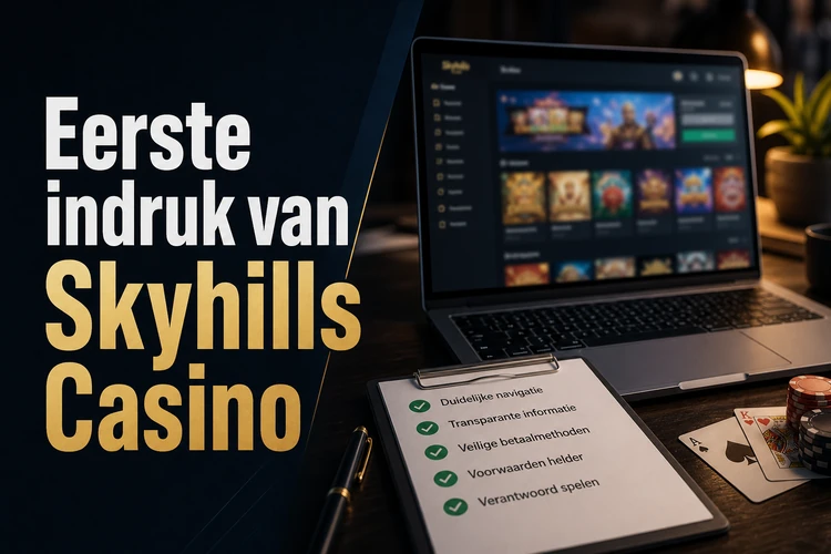 Eerste indruk van Skyhills Casino