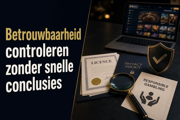 Betrouwbaarheid controleren zonder snelle conclusies