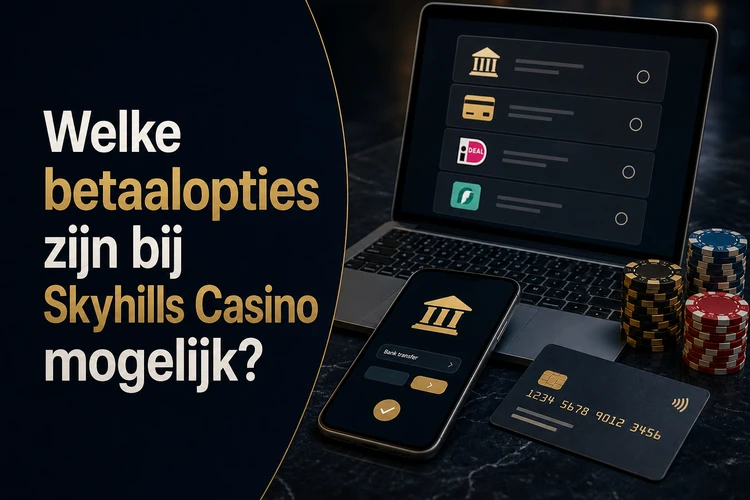 Welke betaalopties zijn bij Skyhills Casino mogelijk?