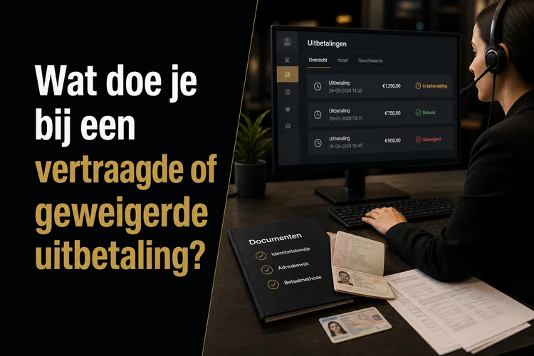 Wat doe je bij een vertraagde of geweigerde uitbetaling?