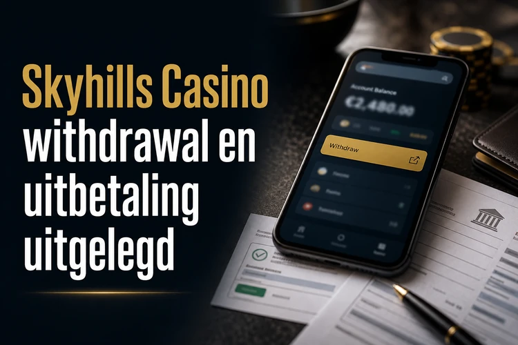 Skyhills Casino withdrawal en uitbetaling uitgelegd