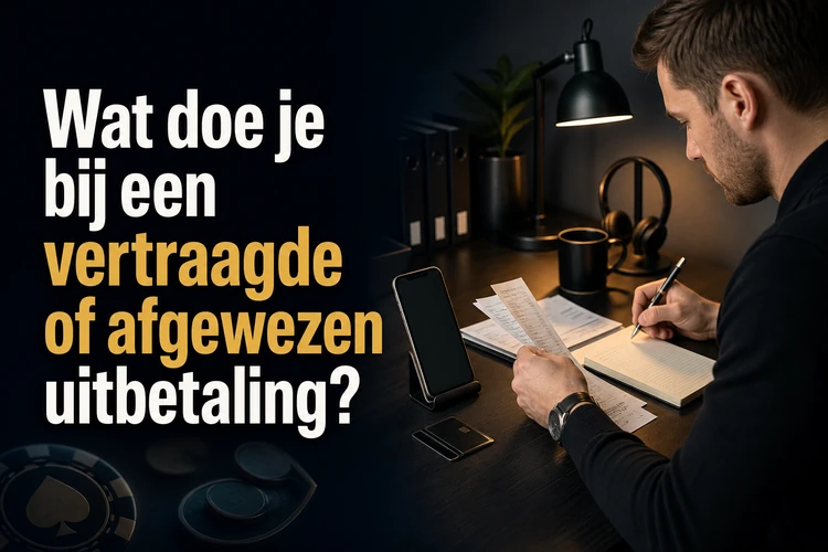 Wat doe je bij een vertraagde of afgewezen uitbetaling?